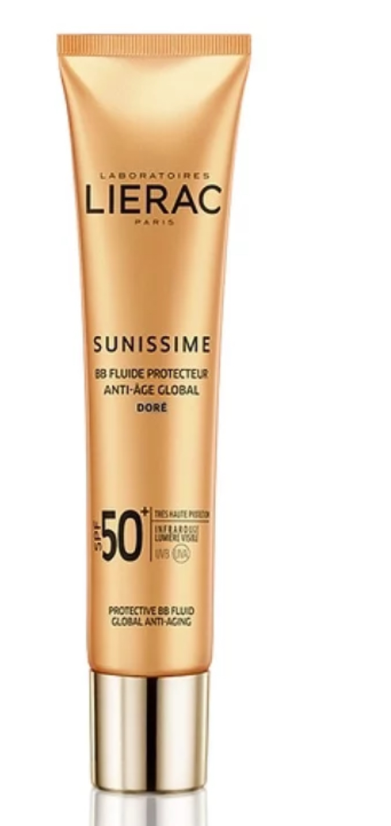 ضد آفتاب ضد چروک رنگی لیراک فلوئیدیSPF50+
