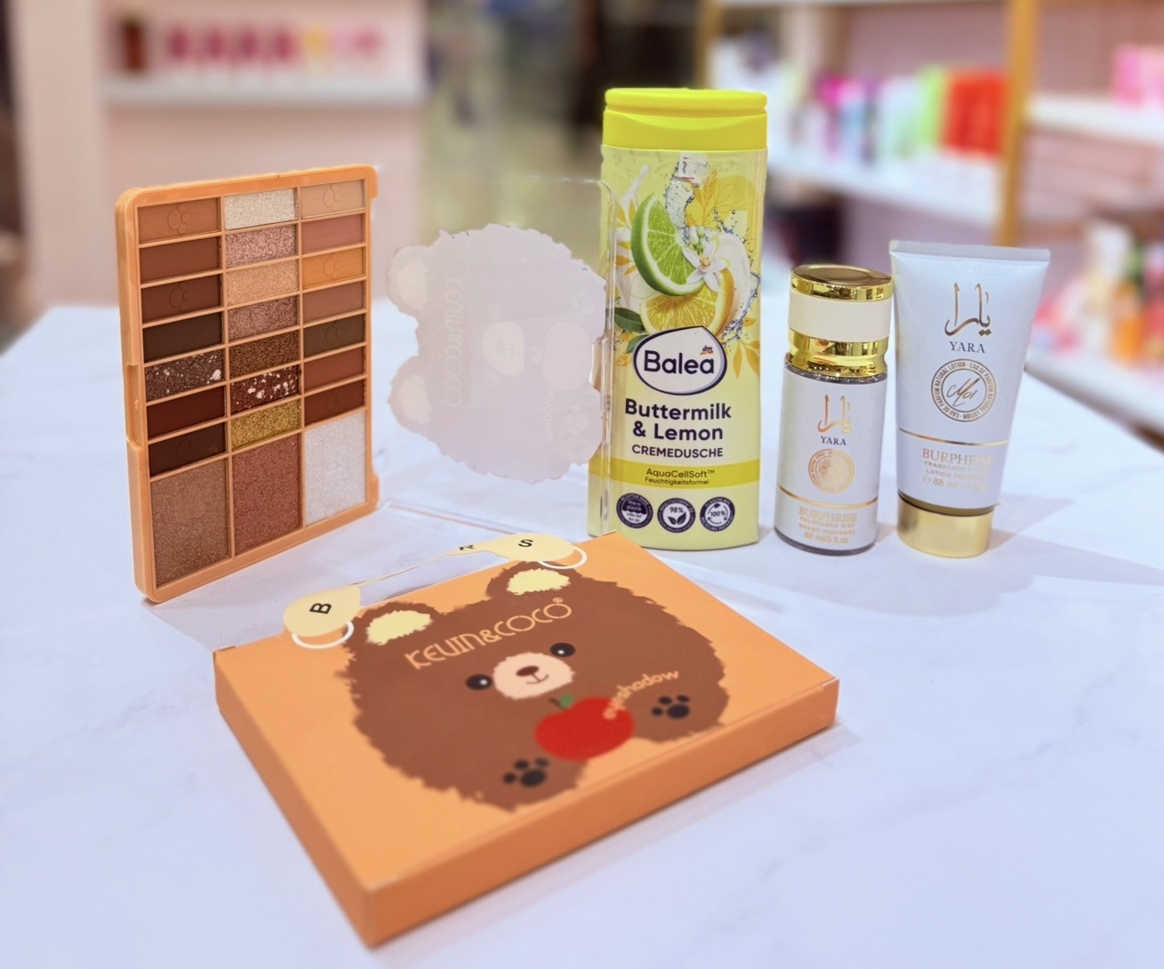 پک کادویی آرایشی و مراقبت بدن