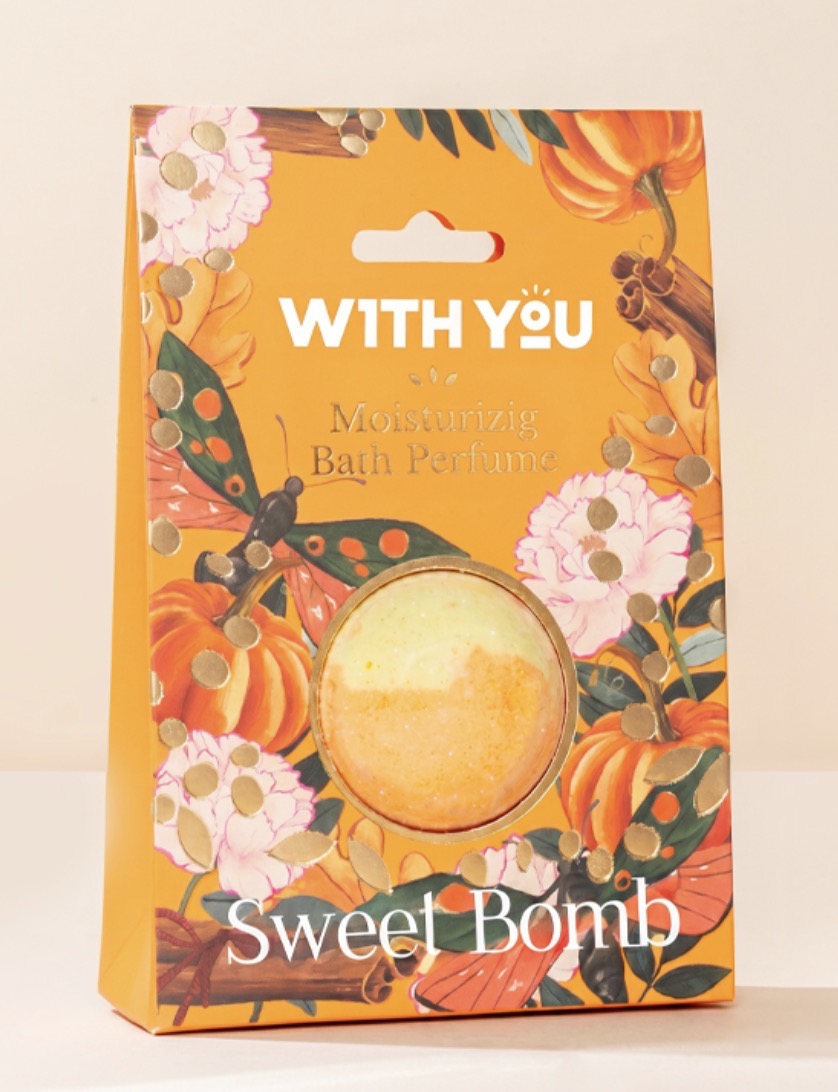 بمب عطری حمام Sweet Bomb ویت یو
