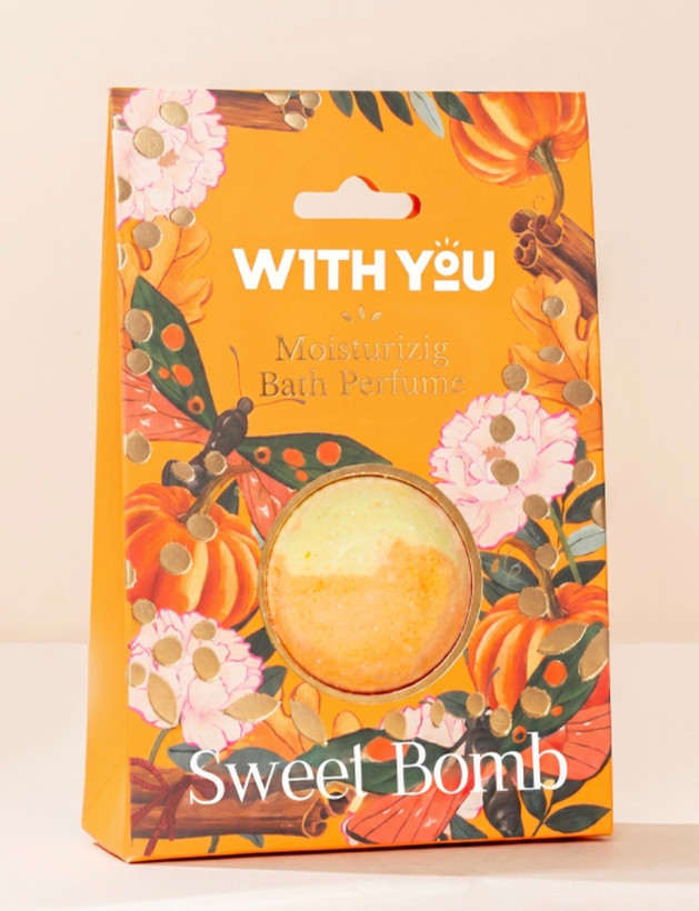 بمب عطری حمام Sweet Bomb ویت یو