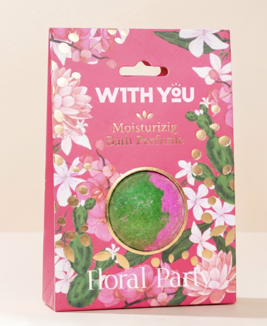 بمب عطری حمام Floral Party