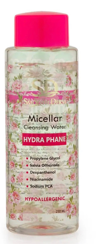 میسلار واتر پوست خشک و حساس اسموت درم 250ml